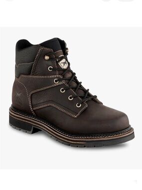 Irish Setter 6" Kittson Brown Soft Toe Work Men’s size 10.5 NEW!!!